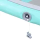 Airtrack inSPORTline Airstunt 300x100x10 cm weiß mit Handpumpe