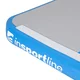 Airtrack inSPORTline Airstunt 400x100x10 cm weiß mit elektrischer Pumpe