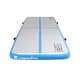Airtrack inSPORTline Airstunt 400x100x10 cm weiß mit elektrischer Pumpe