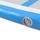 Airtrack inSPORTline Airstunt 400x100x10 cm weiß mit elektrischer Pumpe