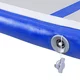 Airtrack inSPORTline Airstunt 500x100x10 cm weiß mit elektrischer Pumpe