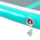Airtrack inSPORTline Airstunt 300x100x10 cm grau mit elektrischer Pumpe