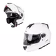 Klappbarer Motorradhelm W-TEC V270 - schwarz