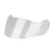 Ersatzvisier pro YM-831/Yorkroad s piny pro Pinlock® 70 - Regenbogen - Reinklar