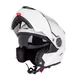 Klappbarer Motorradhelm W-TEC V270 - schwarz