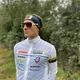 Sport-Sonnenbrille Tripoint Reschen - Matt Black Smoke /w Blue Multi Cat.3