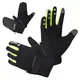 inSPORTline Tibidabo Laufhandschuhe - schwarz-fluo - schwarz-fluo