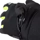inSPORTline Tibidabo Laufhandschuhe - schwarz-fluo