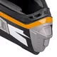 Motorradhelm W-TEC Dualsport - Black-Fluo Orange