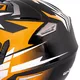 Motorradhelm W-TEC Dualsport - Black-Fluo Orange