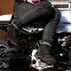 W-TEC Sixtreet Motorradschuhe - schwarz-grau