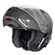 Klapphelm W-TEC Tensiler - Kohlenstoff-Glanz