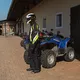 W-TEC Eicman HLG-738 Motorradhandschuhe - schwarz