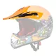 Ersatzvisier für Kinderhelm V310 - Zombie-Neonorange - Zombie-Neonorange