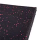 Hantelmatte inSPORTline Proteko II 50x50x1,5 cm - schwarz-rot
