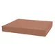 inSPORTline Brik Schaumstoff-Yogamatte - schwarz - mocha mousse