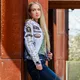 W-TEC Virgini  Damen Textiljacke - rot