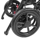 inSPORTline Feally Elektrischer Carbon-Rollstuhl