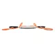 Rotana inSPORTline Twist Digital mit Gummiseilen - orange