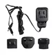 Glovii GS9 beheizte Ski- und Motorradhandschuhe - schwarz