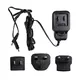Glovii GS8 Beheizte Ski- und Motorradhandschuhe - grau