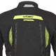 W-TEC Aircross Motorradjacke - schwarz-fluo gelb