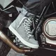 W-TEC Filipo Motorradschuhe - hellgrau