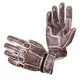 W-TEC Rifteur Motorradhandschuhe aus Leder - schwarz - braun