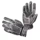 W-TEC Rifteur Motorradhandschuhe aus Leder - schwarz - schwarz