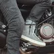 W-TEC Filipo Motorradschuhe - hellgrau