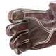 W-TEC Rifteur Motorradhandschuhe aus Leder - schwarz
