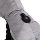 Glovii GS8 Beheizte Ski- und Motorradhandschuhe - grau
