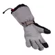 Glovii GS8 Beheizte Ski- und Motorradhandschuhe - grau