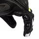 W-TEC Evolation Motorradhandschuhe - schwarz-wieß-fluo