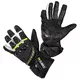 W-TEC Evolation Motorradhandschuhe - schwarz-wieß-fluo - schwarz-wieß-fluo