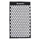 inSPORTline AKU-500 Akupressur-Matte 75 x 44 cm - schwarz