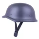 Sodager DH-001 Retro offener Motorradhelm - mattschwarz