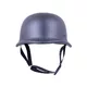 Sodager DH-001 Retro offener Motorradhelm - mattschwarz