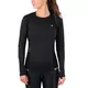 Damen T-Shirt inSPORTline T-Lang - schwarz - schwarz