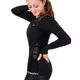 Damen T-Shirt inSPORTline T-Lang - schwarz