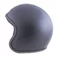 W-TEC Badachos Chopper-Helm mit Steamrust-Schutzbrille - mattschwarz