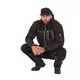 W-TEC Raggan Herren Motorradhose - schwarz