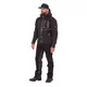 W-TEC Raggan Herren Motorradhose - schwarz