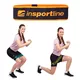 Widerstandsband inSPORTline Hiplop L - lila
