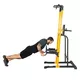 inSPORTline Power Tower PT250 Freistehendes Reck - schwarz