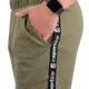 Trainingshose für Herren inSPORTline Easystrap - schwarz