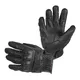 B-STAR McLeather Leder Motorradhandschuhe - schwarz - schwarz