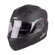 W-TEC YM-925 Klapphelm - Pure Matt Black
