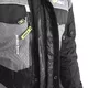 W-TEC Burdys Evo Herren-Motorradjacke - schwarz-grau-rot