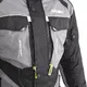 W-TEC Burdys Evo Herren-Motorradjacke - schwarz-grau-rot